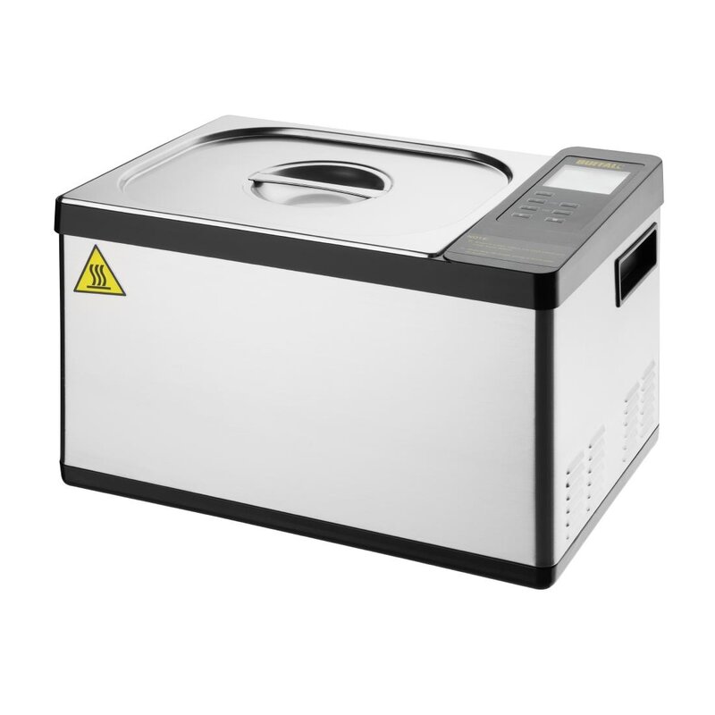 Buffalo Sous-vide Kooktoestel | 12.5l | 650w | 415x265x280(h)mm