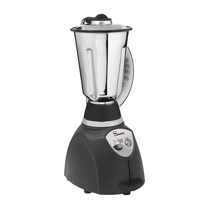 Santos Blender Aluminium/rvs 4L | 750w | 0-15000 Rpm | 215x220x615(h)mm