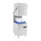 Buffalo Doorschuifvaatwasser | Mand 500x500 | Afvoerpomp | Zeeppomp | Naglanspomp | 400v | Touchscreen | 700x785x1480/1960(h)mm