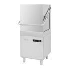 Buffalo Doorschuifvaatwasser | Mand 500x500 | Afvoerpomp | Zeeppomp | Naglanspomp | 400v | Touchscreen | 700x785x1480/1960(h)mm