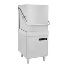 Buffalo Doorschuifvaatwasser | Mand 500x500 | Afvoerpomp | Zeeppomp | Naglanspomp | 400v | Touchscreen | 700x785x1480/1960(h)mm
