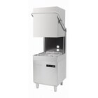 Buffalo Doorschuifvaatwasser | Mand 500x500 | Afvoerpomp | Zeeppomp | Naglanspomp | 400v | Touchscreen | 700x785x1480/1960(h)mm