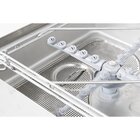 Buffalo Doorschuifvaatwasser | Mand 500x500 | Afvoerpomp | Zeeppomp | Naglanspomp | 400v | Touchscreen | 700x785x1480/1960(h)mm