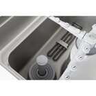Buffalo Doorschuifvaatwasser | Mand 500x500 | Afvoerpomp | Zeeppomp | Naglanspomp | 400v | Touchscreen | 700x785x1480/1960(h)mm