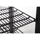 Polar Gebaksvitrine | 235l | Zwart | +2°c/+12°c | 5 Schappen | 515x485x1690(h)mm