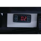 Polar Gebaksvitrine | 235l | Zwart | +2°c/+12°c | 5 Schappen | 515x485x1690(h)mm