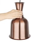 Buffalo Warmhoudlamp | Koper | Vaste Hoogte | Max. 250w | 330(h)mm