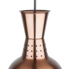 Buffalo Warmhoudlamp | Koper | Vaste Hoogte | Max. 250w | 330(h)mm
