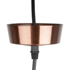 Buffalo Warmhoudlamp | Koper | Vaste Hoogte | Max. 250w | 330(h)mm