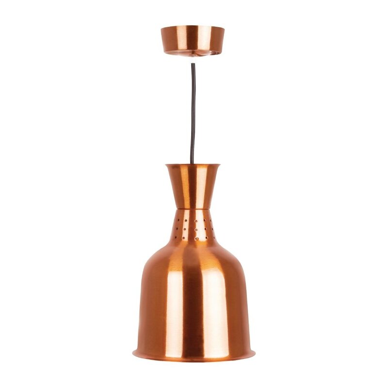 Buffalo Warmhoudlamp | Koper | Vaste Hoogte | Max. 250w | 330(h)mm