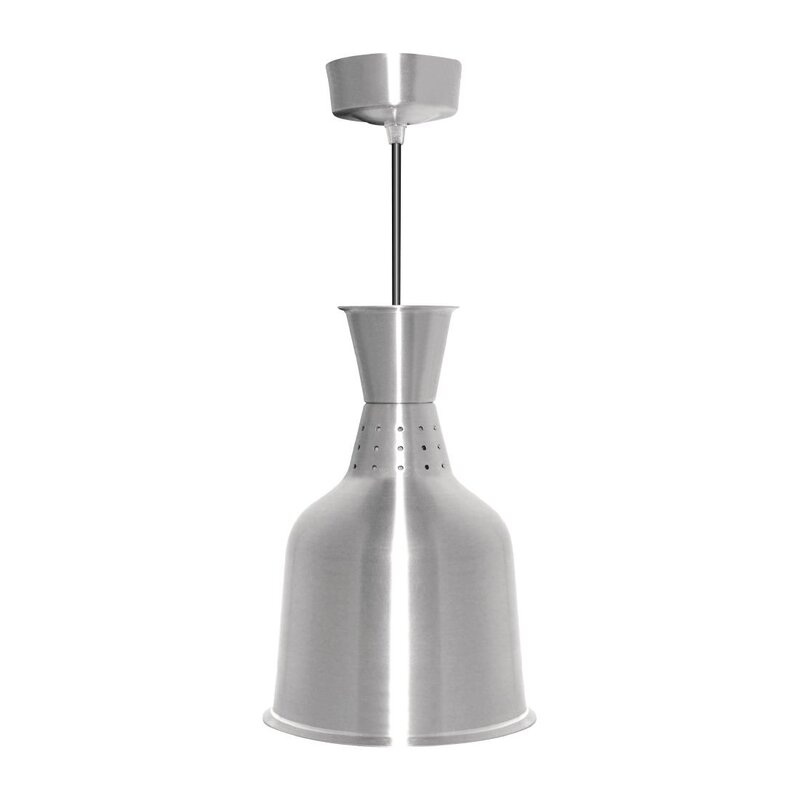 Buffalo Warmhoudlamp | Staal | Vaste Hoogte | Max. 250w | 330(h)mm