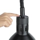 Buffalo Warmhoudlamp | Zwart | Hoogte Verstelbaar | Max. 250w | 216(h)mm
