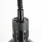 Buffalo Warmhoudlamp | Zwart | Hoogte Verstelbaar | Max. 250w | 216(h)mm
