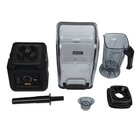 Buffalo Blender Met Geluidskap 2,5l | Handmatige Bediening | 253x236x548(h)mm