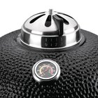 Buffalo Kamado Barbecue | Houtskool | Rooster (ø485) | Temperatuurweergave | Wielen (geremd) | 1330x760x1180(h)mm