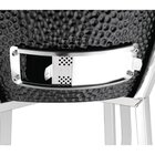 Buffalo Kamado Barbecue | Houtskool | Rooster (ø485) | Temperatuurweergave | Wielen (geremd) | 1330x760x1180(h)mm