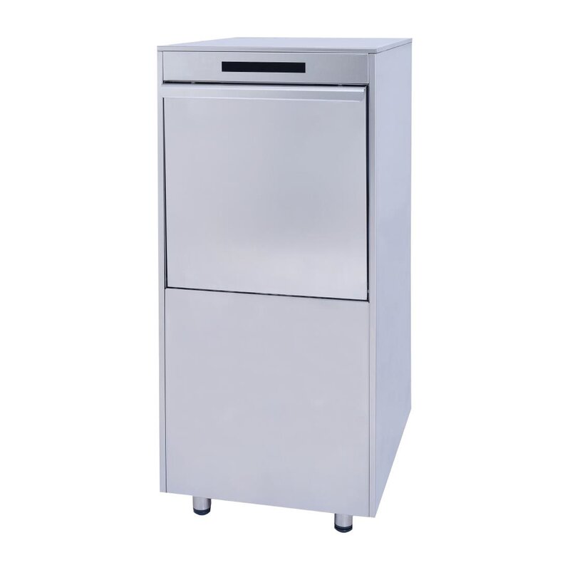 Gastro M Horeca Vaatwasser | Alfa | Mand 600x500 | Afvoerpomp | Zeeppomp | Naglanspomp | 400v | 595x730x1340(h)mm