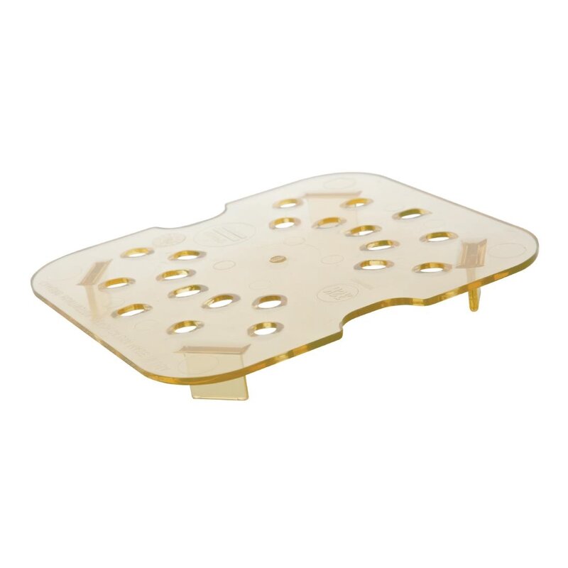 Cambro Lekrooster | Kunststof (hittebestendig) | 1/6 GN