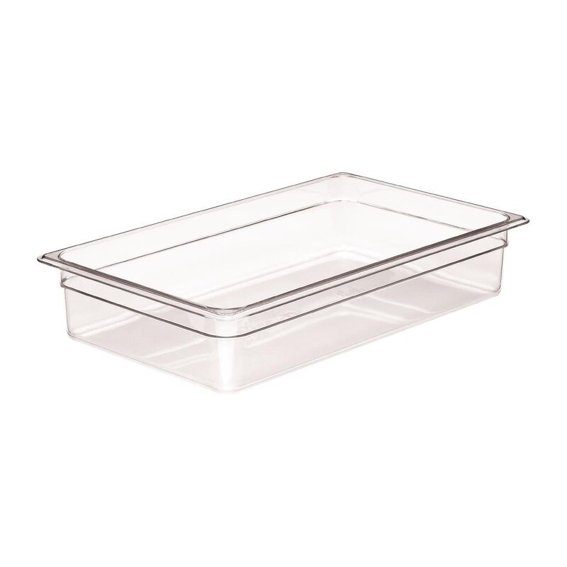 Cambro Bpa Vrij Gastronorm Voedselbak GN 1/6 100 mm