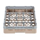 Cambro Camrack Vaatwaskorf Met 16 Compartimenten Max. Glashoogte 9,2cm