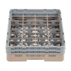Cambro Camrack Vaatwaskorf Met 16 Compartimenten Max. Glashoogte 13,3cm