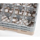 Cambro Camrack Vaatwaskorf Met 16 Compartimenten Max. Glashoogte 13,3cm
