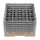 Cambro Camrack Vaatwaskorf Met 16 Compartimenten Max. Glashoogte 25,7cm