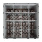 Cambro Camrack Vaatwaskorf Met 16 Compartimenten Max. Glashoogte 25,7cm