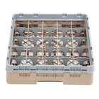 Cambro Camrack Vaatwaskorf Met 25 Compartimenten Max. Glashoogte 9,2cm