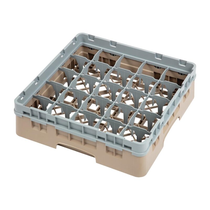 Cambro Camrack Vaatwaskorf Met 25 Compartimenten Max. Glashoogte 9,2cm