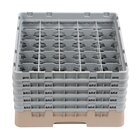 Cambro Camrack Vaatwaskorf Met 25 Compartimenten Max. Glashoogte 25,7cm