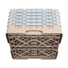Cambro Camrack Vaatwaskorf Met 25 Compartimenten Max. Glashoogte 25,7cm