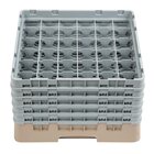 Cambro Camrack Vaatwaskorf Met 36 Compartimenten Max. Glashoogte 25,7cm