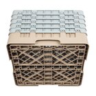 Cambro Camrack Vaatwaskorf Met 36 Compartimenten Max. Glashoogte 25,7cm