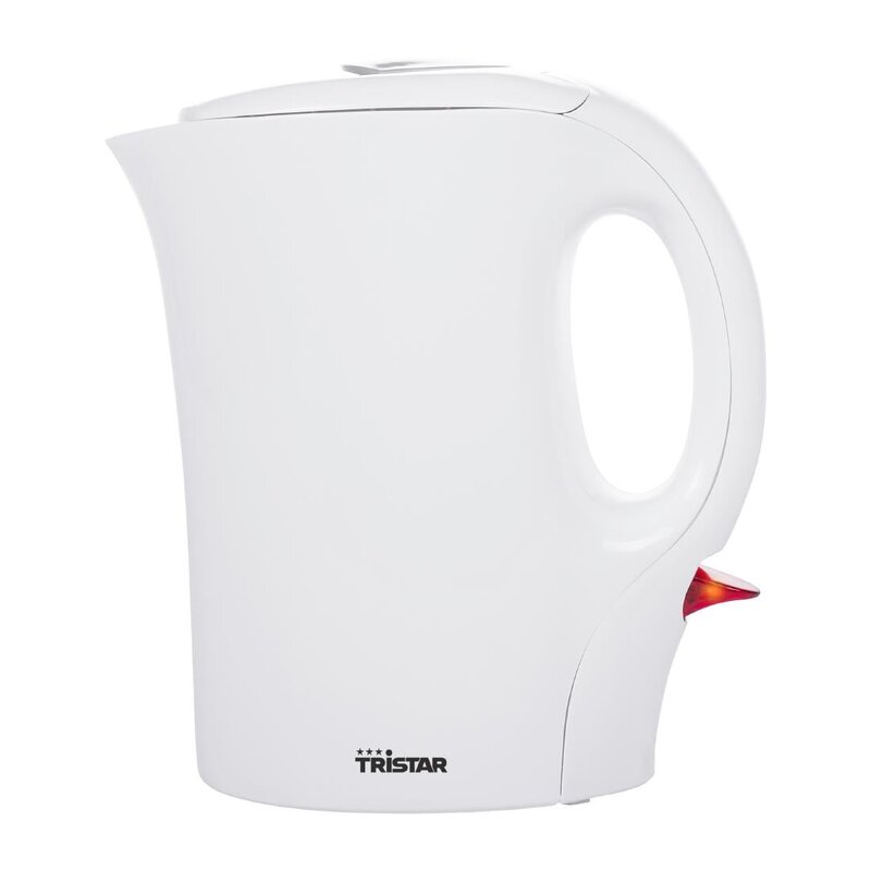 Tristar Waterkoker | Wit | 1L | Vaste Kan | 1.1kw (230v) | 170x90x195(h)mm