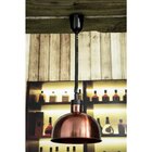 Buffalo Warmhoudlamp | Koper | Hoogte Verstelbaar | Max. 250w | 200(h)mm
