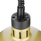 Buffalo Warmhoudlamp | Goud | Hoogte Verstelbaar | Max. 250w | 200(h)mm