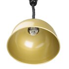 Buffalo Warmhoudlamp | Goud | Hoogte Verstelbaar | Max. 250w | 200(h)mm