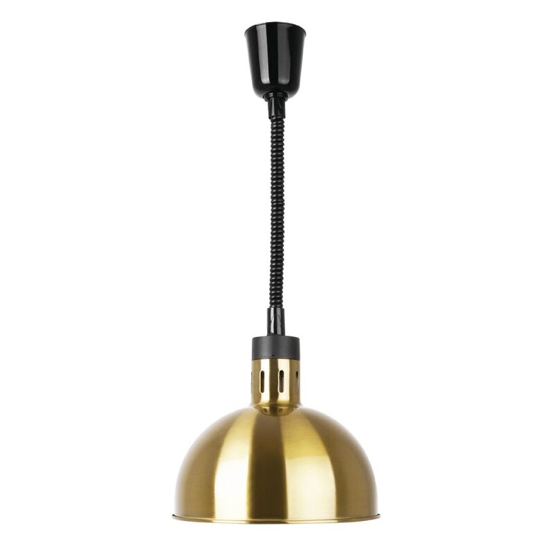 Buffalo Warmhoudlamp | Goud | Hoogte Verstelbaar | Max. 250w | 200(h)mm