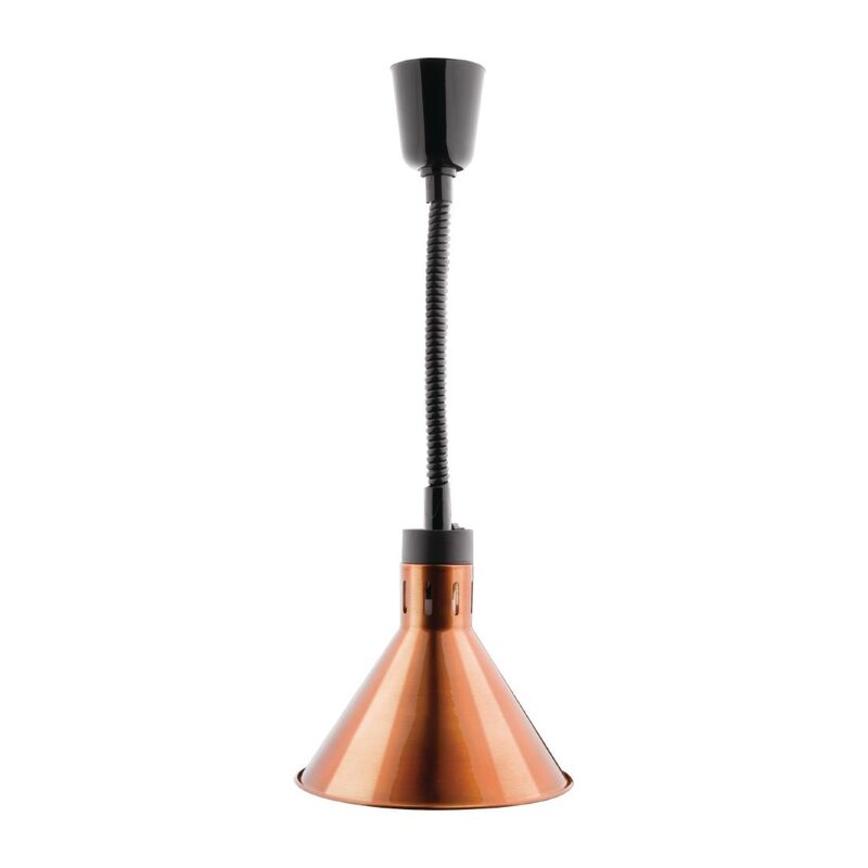 Buffalo Warmhoudlamp | Koper | Hoogte Verstelbaar | Max. 250w | 216(h)mm