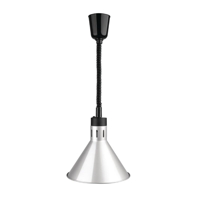 Buffalo Warmhoudlamp | Rvs | Hoogte Verstelbaar | Max. 250w | 216(h)mm