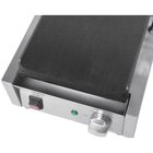 Buffalo Contact-/paninigrill | Enkel | Glad Oppervlak 210x226 (gietijzer) | 100°c/300°c | 1.5kw (230v) | 290x395x210(h)mm