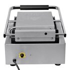 Buffalo Contact-/paninigrill | Enkel | Glad Oppervlak 210x226 (gietijzer) | 100°c/300°c | 1.5kw (230v) | 290x395x210(h)mm