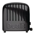 Dualit Broodrooster Zwart | Cap.4st. | 130 Sneden/h | 230v | 360x210x220(h)mm
