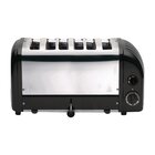 Dualit Broodrooster Zwart 60145 | Cap.6st. | 195 Sneden/h | 230v | 460x210x220(h)mm