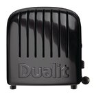 Dualit Broodrooster Zwart 60145 | Cap.6st. | 195 Sneden/h | 230v | 460x210x220(h)mm