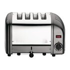 Dualit Broodrooster Grijs 40348 | Cap.4st. | 130 Sneden/h | 230v | 360x210x220(h)mm