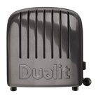 Dualit Broodrooster Grijs 40348 | Cap.4st. | 130 Sneden/h | 230v | 360x210x220(h)mm