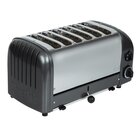 Dualit Broodrooster Grijs 60156 | Cap. 6st. | 195 Sneden/h | 230v | 460x210x220(h)mm