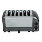 Dualit Broodrooster Grijs 60156 | Cap. 6st. | 195 Sneden/h | 230v | 460x210x220(h)mm